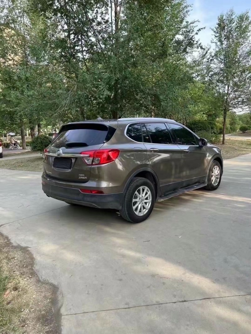 枣庄15年别克昂科威8