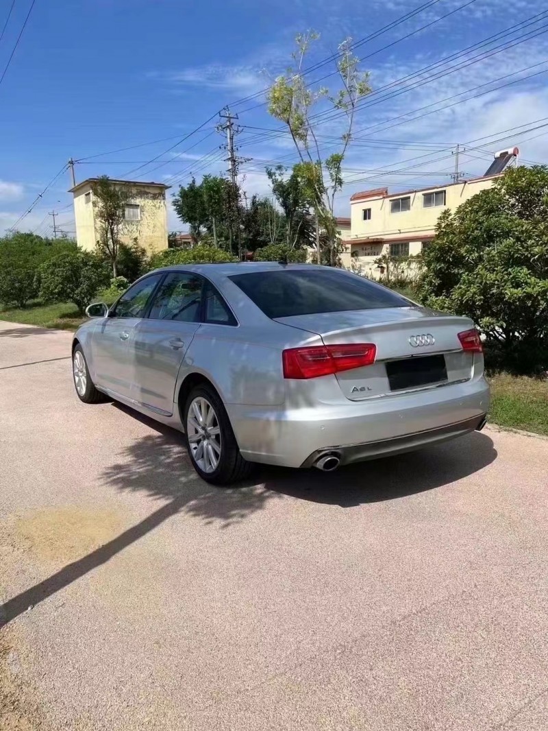 枣庄13年奥迪A6L8