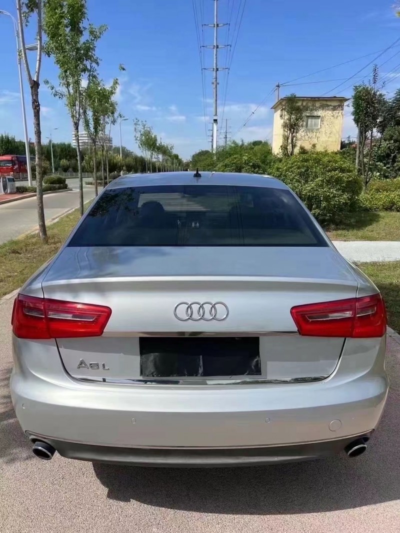 枣庄13年奥迪A6L9