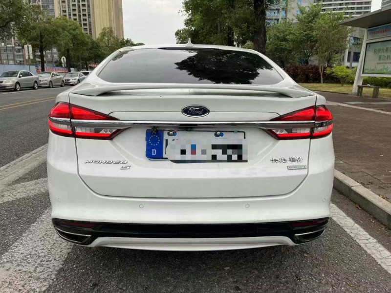 东莞17年福特蒙迪欧9