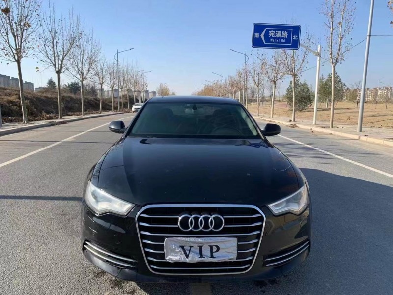 鄭州14年奧迪A6L1