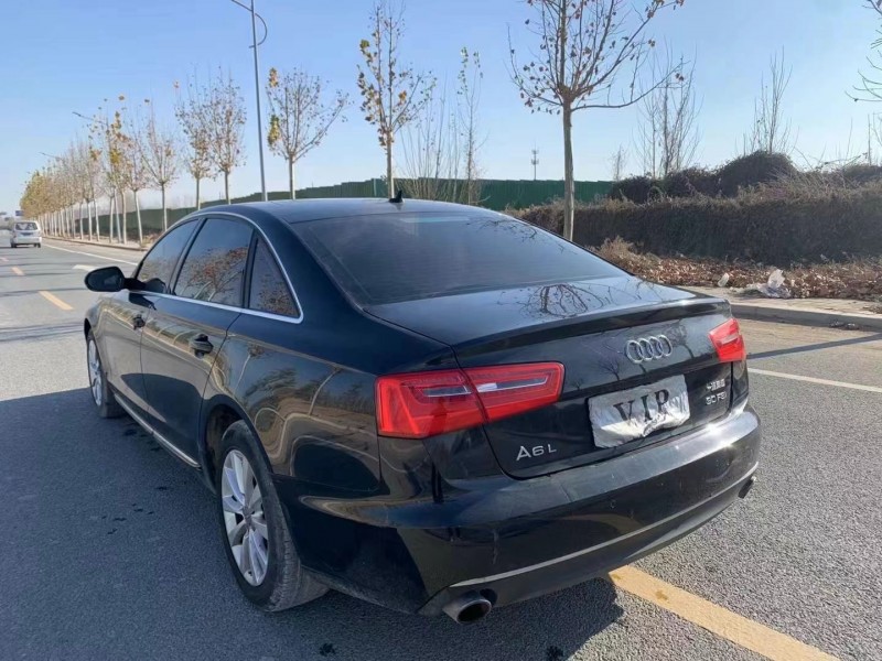 鄭州14年奧迪A6L9