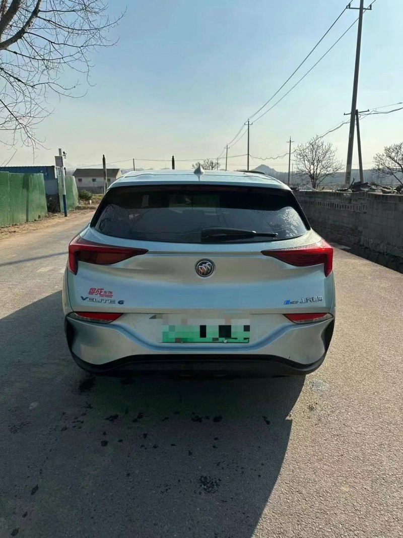 枣庄23年别克velite62
