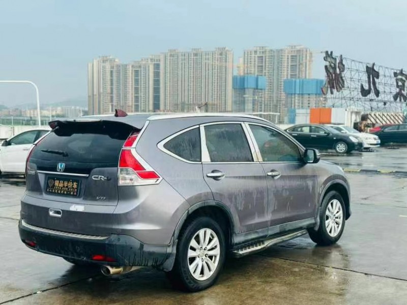 东莞14年本田CRV7