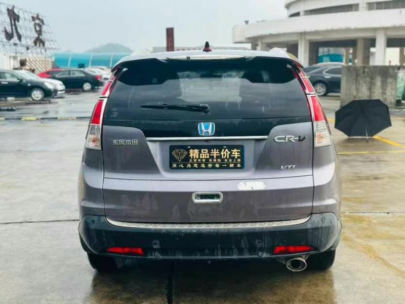 东莞14年本田CRV8