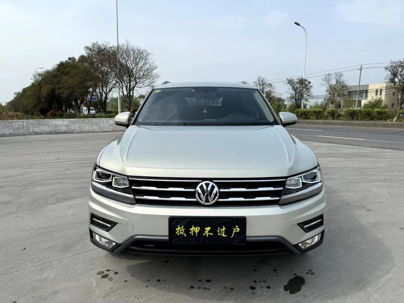 盐城21年大众途观L1