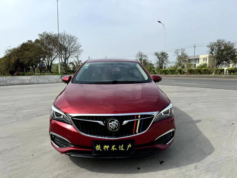 盐城18年别克威朗1