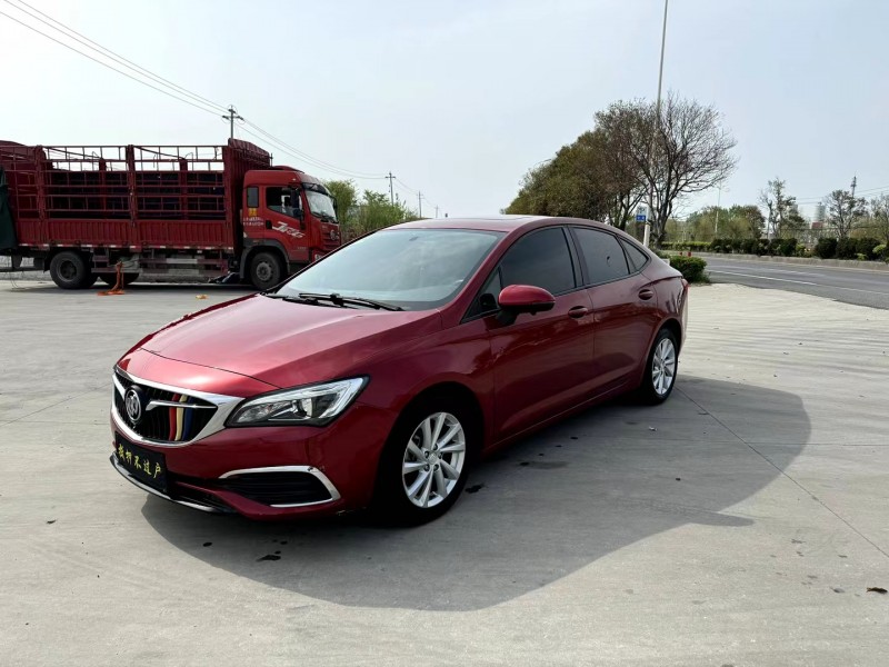 盐城18年别克威朗2