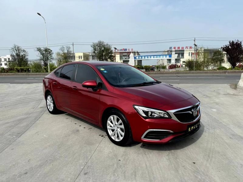 盐城18年别克威朗3