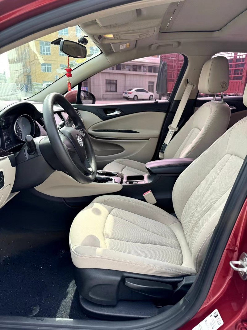 盐城18年别克威朗6