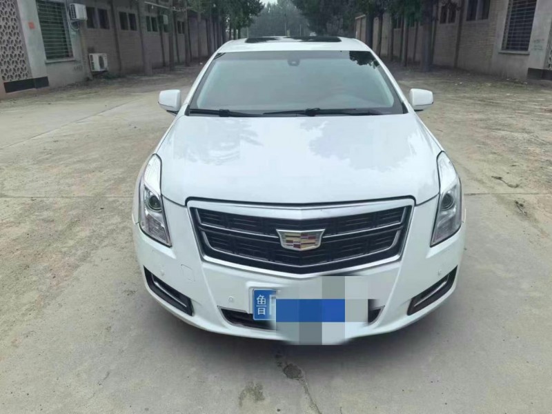 保定16年凯迪拉克XTS1