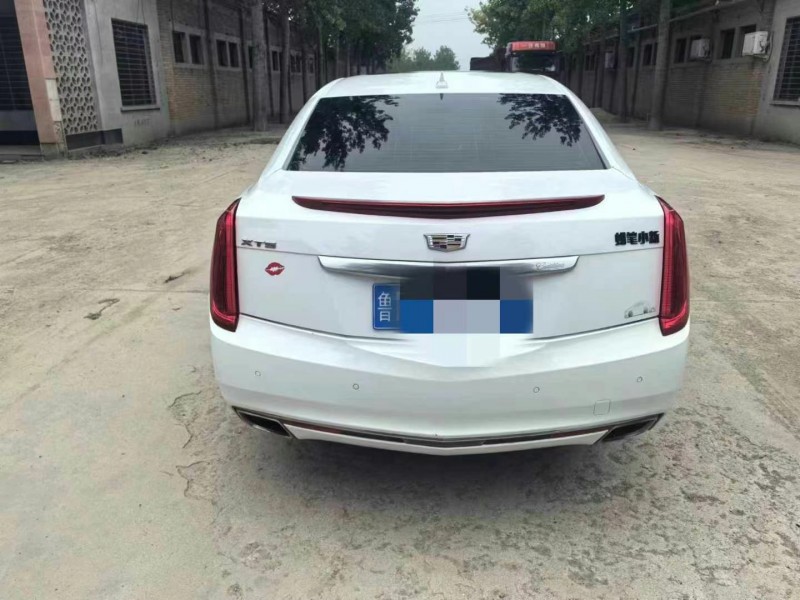 保定16年凯迪拉克XTS6