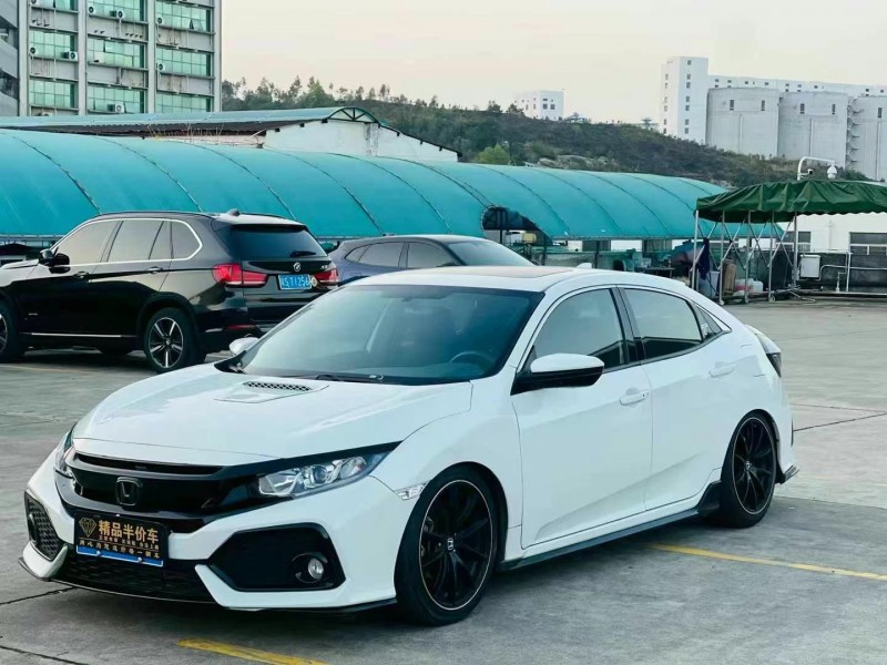 东莞21年本田思域2