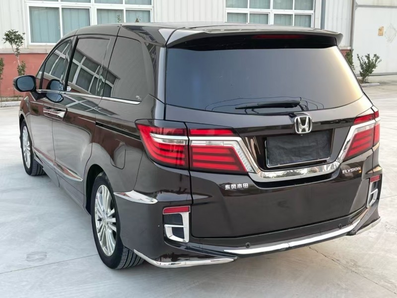 徐州16年本田艾力绅4