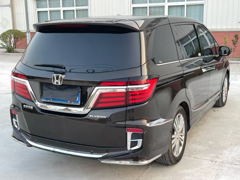 徐州16年本田艾力绅5