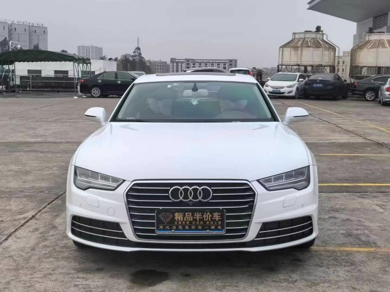 东莞16年奥迪A7L1