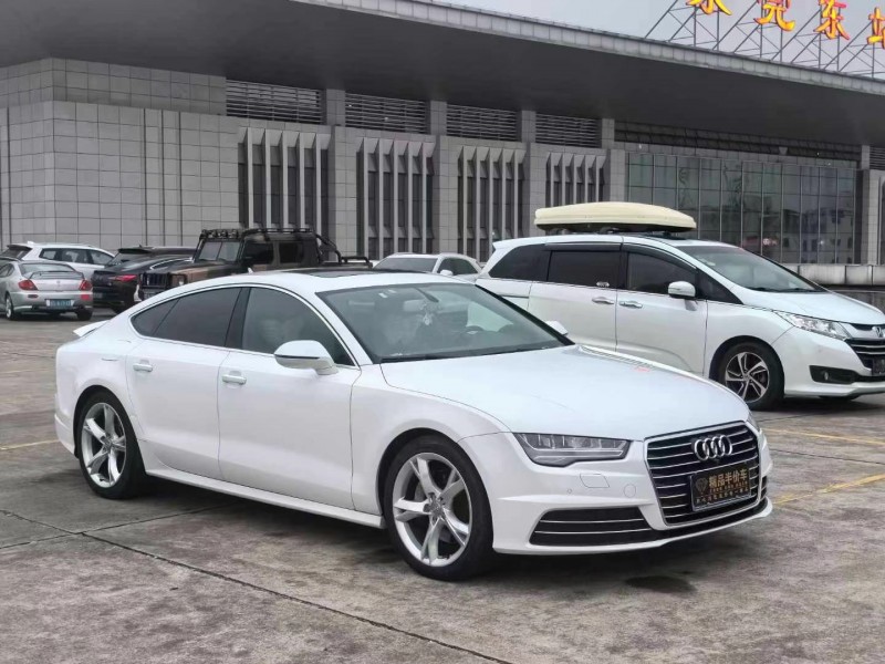东莞16年奥迪A7L3