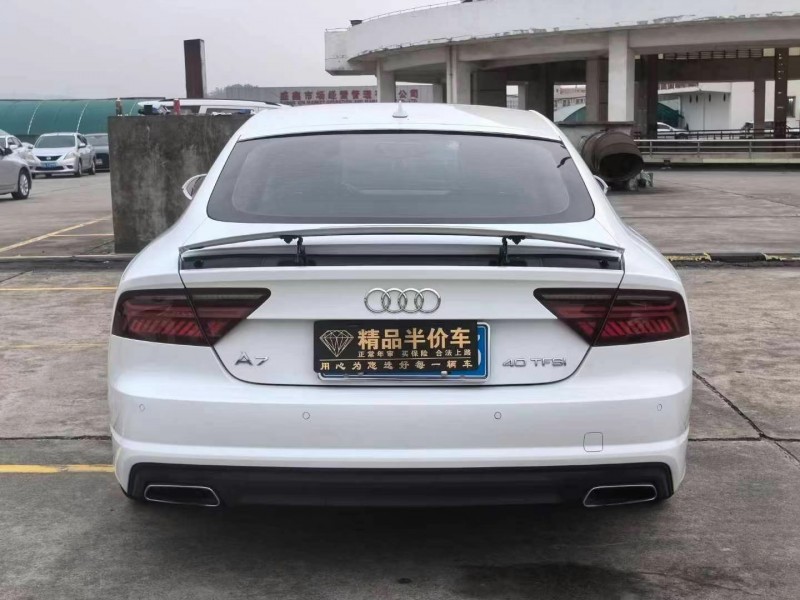 东莞16年奥迪A7L9
