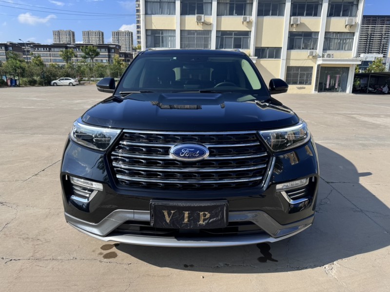 盐城21年福特探险者1