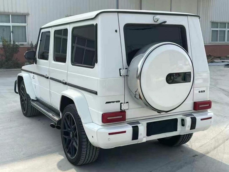 徐州17年奔驰G4