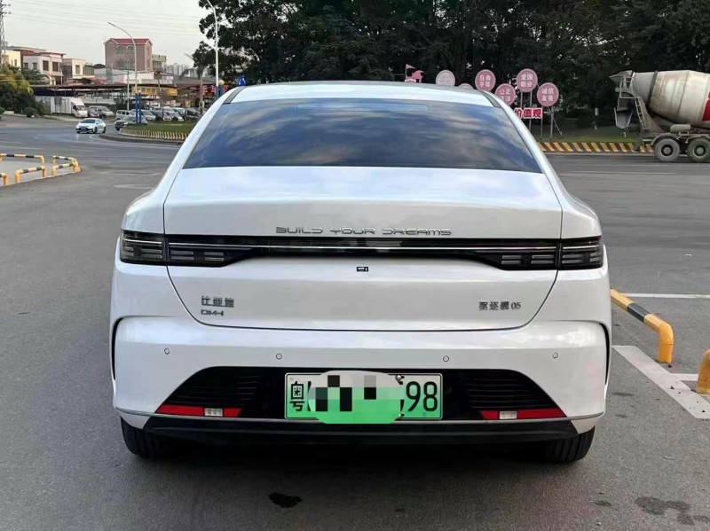 佛山23年比亚迪驱逐舰2