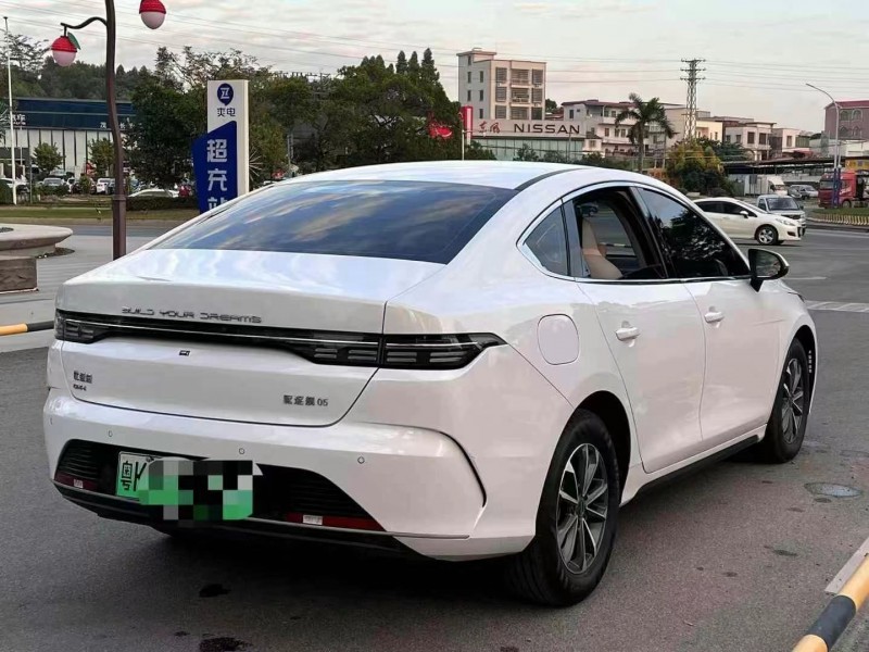 佛山23年比亚迪驱逐舰9