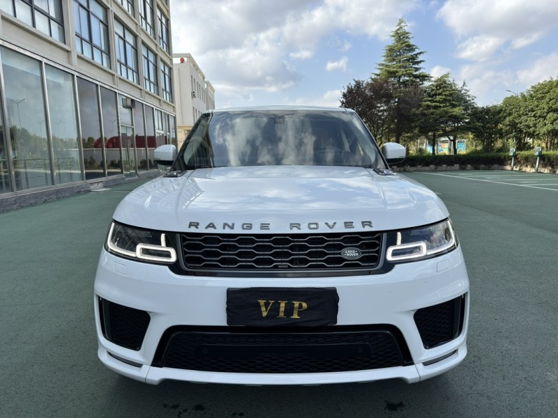 盐城19年路虎揽胜运动1