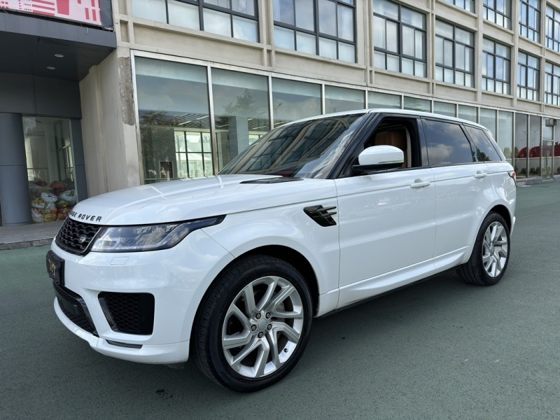 盐城19年路虎揽胜运动2