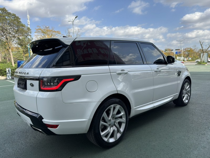 盐城19年路虎揽胜运动8