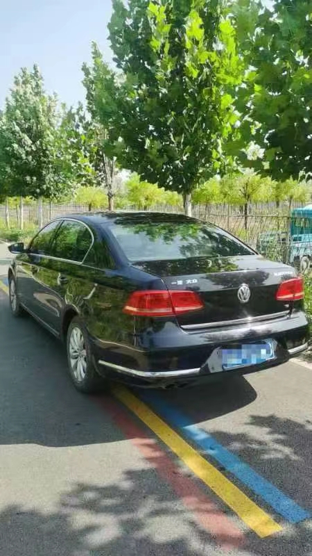 枣庄15年大众迈腾2