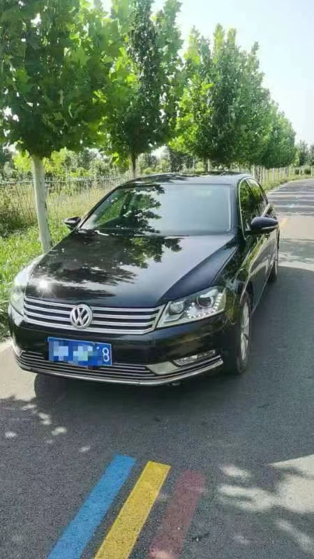 枣庄15年大众迈腾4