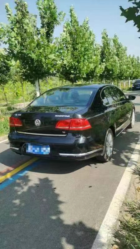 枣庄15年大众迈腾5