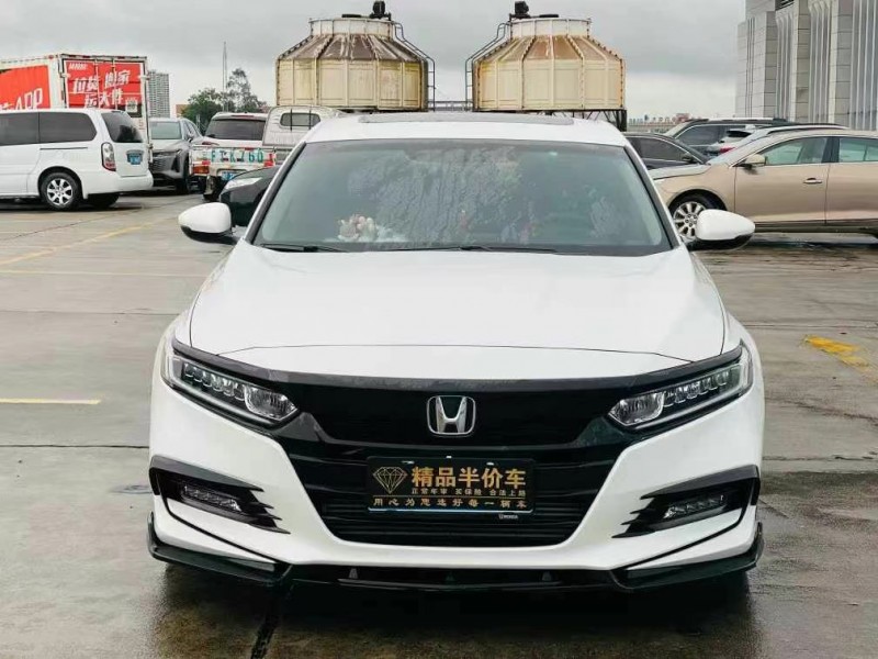 东莞21年本田雅阁1