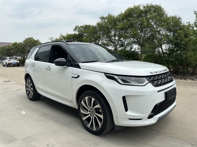 盐城20年路虎发现2