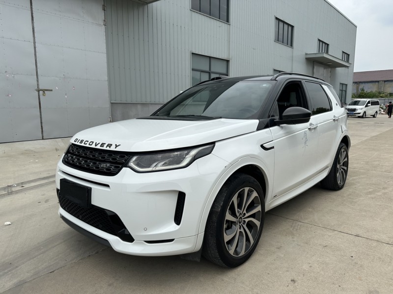 盐城20年路虎发现3