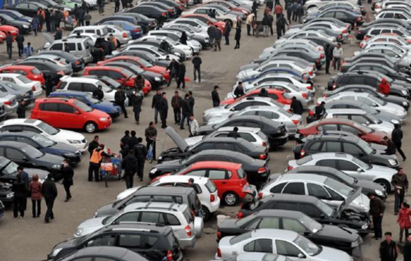 白云二手抵押車交易市場在哪？