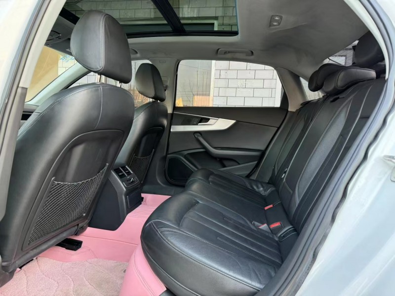 济宁18年奥迪A4L6