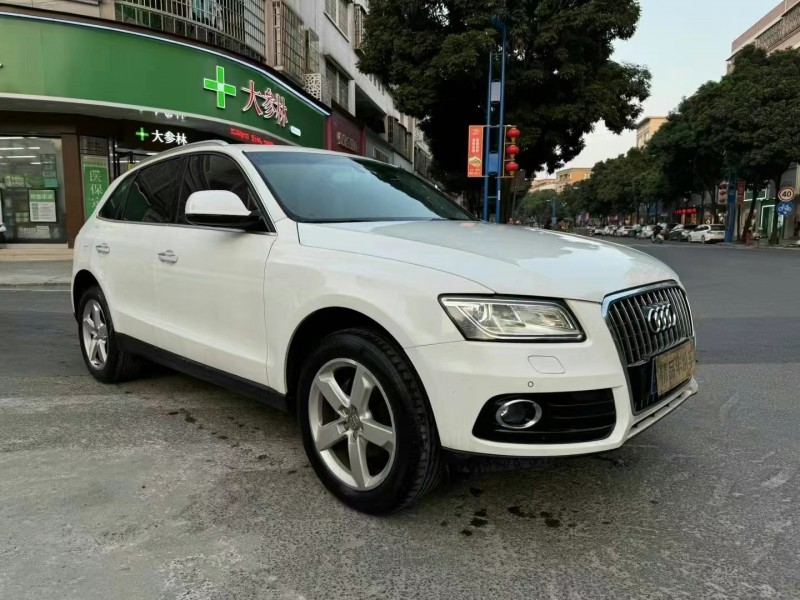 广州16年奥迪Q53