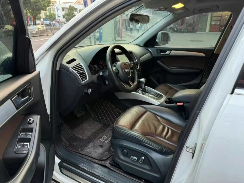 广州16年奥迪Q54