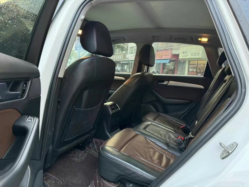 广州16年奥迪Q56