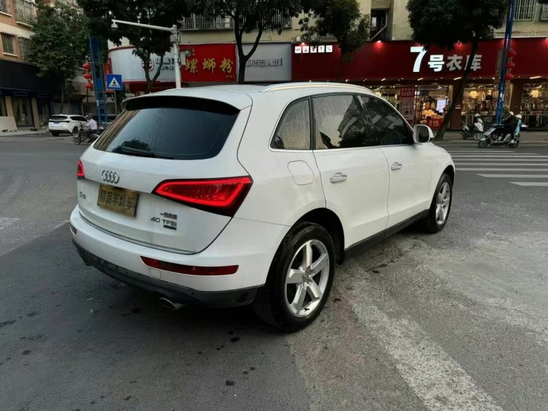 广州16年奥迪Q57