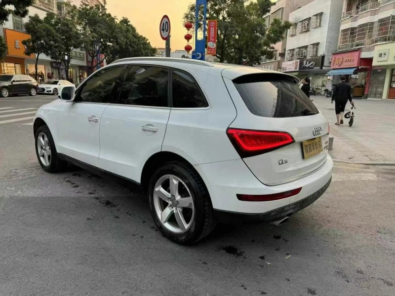 广州16年奥迪Q58
