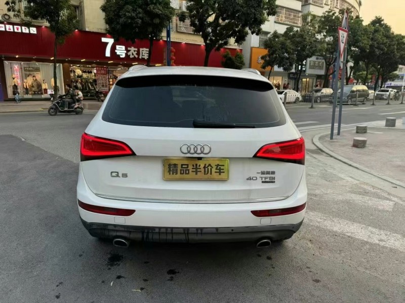 广州16年奥迪Q59