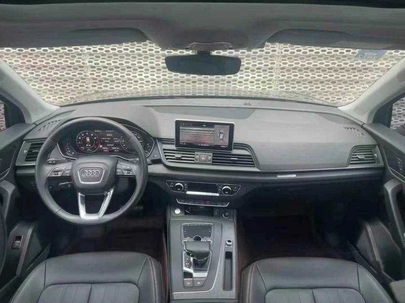 广州20年奥迪Q54