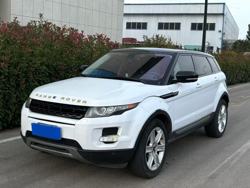 济宁13年路虎极光2