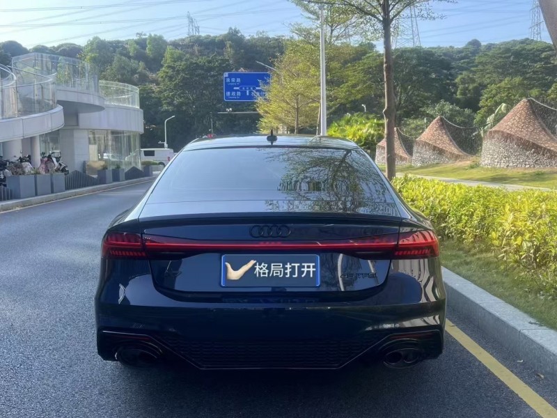 深圳22年奧迪A7L9