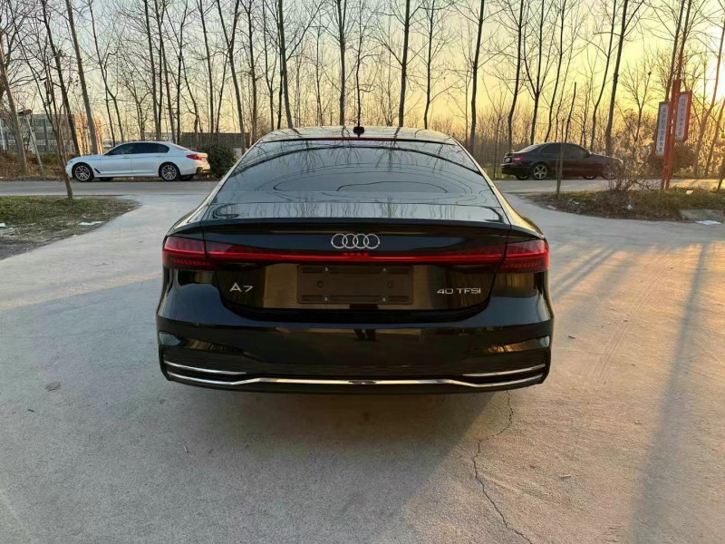 徐州21年奥迪A7L9