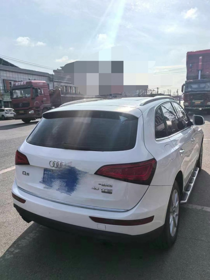 徐州16年奥迪Q58