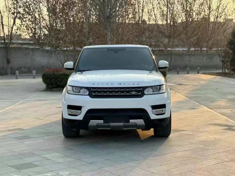 济宁15年路虎揽胜运动1