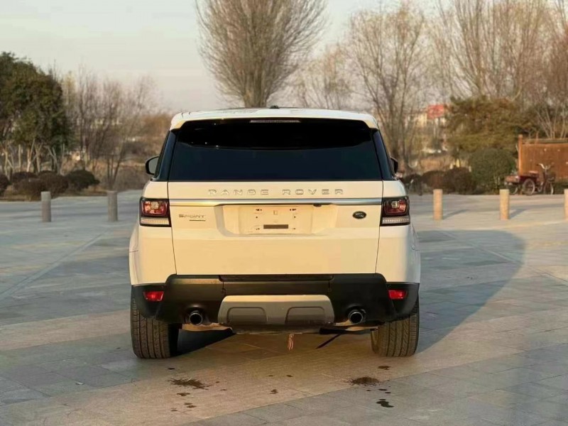 济宁15年路虎揽胜运动3